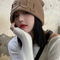 Original Simple 5 Colors Letter Applique Knitting Hat