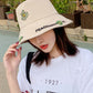 Original Print Sun-Protection Dome Hat