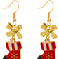 Vintage Cute Cartoon Christmas Party Drop Earrings Accessories