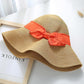 Leisure Sun-Protection Dome Straw Hat