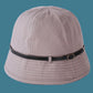 Solid Color Belt Buckle Sun Protection Hat