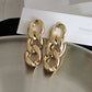 Original Gold&Silver Chain Simple Earrings