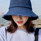 Leisure Solid Bucket Hat