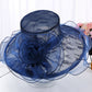 Vacation Lace Embroidered Breathable Sun-Protection Bucket Hat