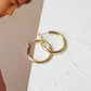 Simple Normcore Gold&Silver Ear-Ring