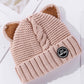 Stylish Cartoon Printed Knitting Hat