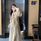 Pleated French Design V-Neck Dress