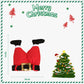 Funny Elf Santa Hat Christmas Hat Party Decoration