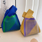 Casual Knitting Printed Bags Accessories Handbags