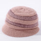 Stylish Split-Joint  Wool-Blend Hat