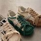 Platform Reverse Lace-Up Espadrilles