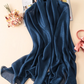 Casual Solid Color Keep Warm Sun Protection Silk Shawl&Scarf