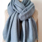 Solid Colors Fashion Scarf