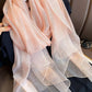 8 Colors Fashion Sunscreen Silk Scarf