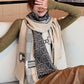Imitation Cashmere Printed Double-Side Shawl Scarf