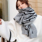 Stylish Leopard 4 Colors Warm Knitting Scarf Shawl