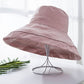 Simple 6 Colors Big Brim Sun Protection Fisherman Hat