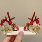 Christmas 10 Colors Handmade Elk Headwear