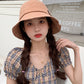 Original Solid Sun-Protection Bucket Hat