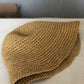 Leisure Sun-Protection Dome Straw Hat