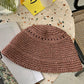 Leisure Handmade Sun-Protection Straw Hat