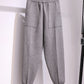 Casual Harem Pants Loose Solid Color Pants