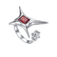 Original Irregular Star Shape Open Ring