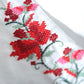 Loose Round Neck Pullover Embroidered Half Sleeve Shirt Blouse