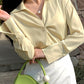 Fashion V-neck Shirt Top