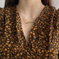 Vintage Stylish Geometric The Cross Leaves Necklaces