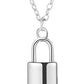 Simple Fashion Lock Necklace