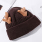 Stylish Cartoon Printed Knitting Hat