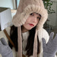 Original 3 Colors Knitting Fur Hat