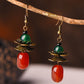 Original Geometry Irregularity Earrings Accessories