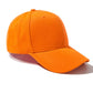 Simple Solid Color Casual Sports Baseball Cap