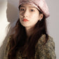 Original 4 Colors Mesh Chain Beret Hat
