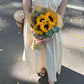 Fashion French Strapless Dress