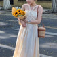 Fashion French Strapless Dress