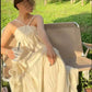 Fashion French Strapless Dress