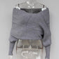 Casual Fashion Knitting Shawl Scarf