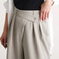 Casual Wide Leg Loose Solid Color Pants Bottoms
