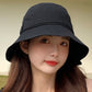 Original Solid Sun-Protection Bucket Hat