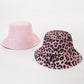 Leopard Reversible Sun Protection Fisherman Hat