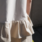 Fashion Sleeveless Round Neck Panel Long Dress