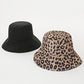 Leopard Reversible Sun Protection Fisherman Hat