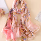 Original Embroidered Split-Joint Shawl&Scarf