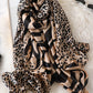 Leopard Sun-Protection Silk Scarf&Shawl