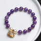 Original Colorful Crystal Heart&Shell&Peanut Bracelet