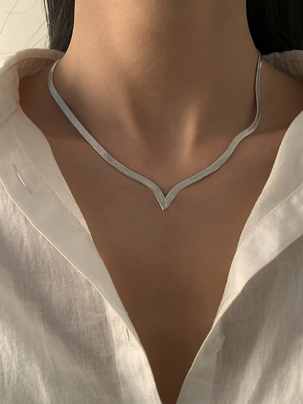 Chic Simple Chain Necklace