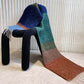 Casual Colorful Tasseled Split-Joint Shawl Scarf